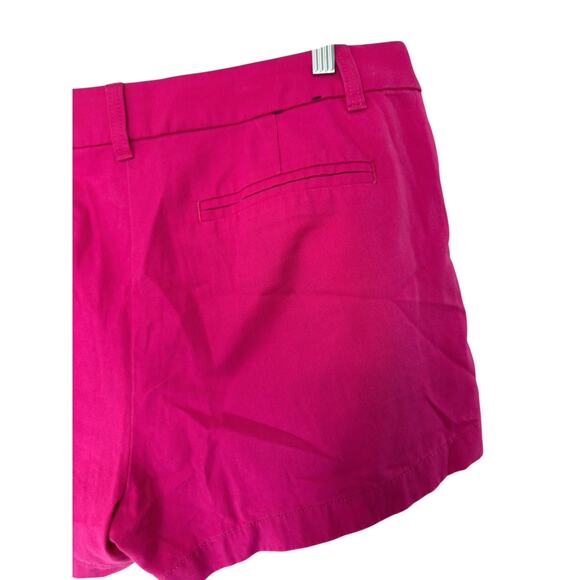 J.Crew Shorts Pink Women's Resort Vacation Beachy Basic Casual Classic Size 12 - Picture 5 of 9